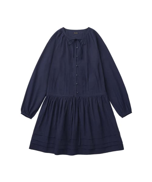 Pintuck Dress - 2 Colors