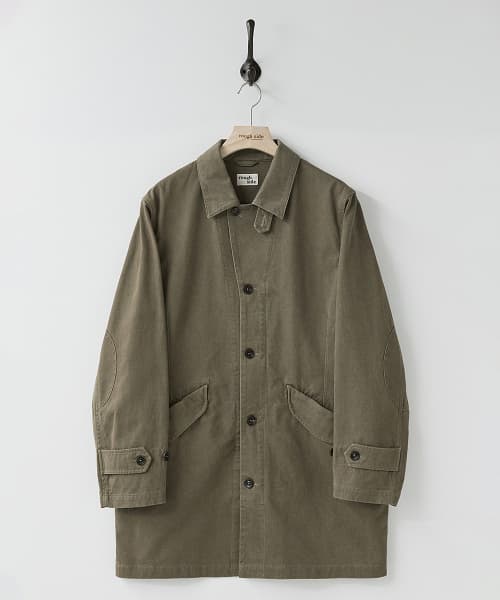 Officer Coat Mud
