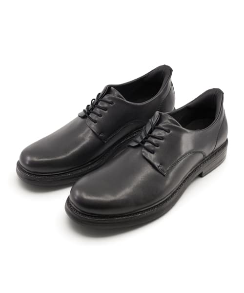Hands-free Comfort GRS Leather Derby Black