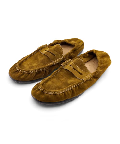 [EXTRALIGHT] Silhouette Dumble Washing Cowhide Holcut Derby Black