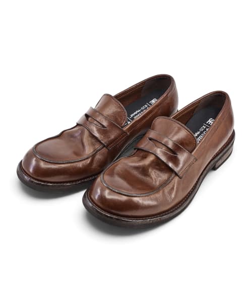 [EXTRALIGHT] First Cowhide Washing Loafer Brown