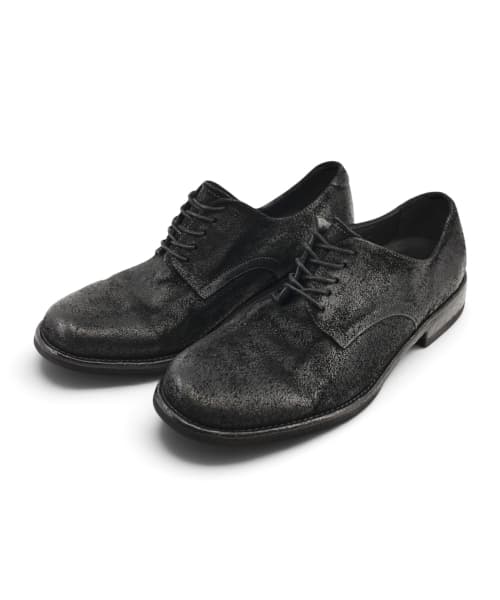 [EXTRALIGHT] Kijakeun Gwangja x YASE Utility USN Comfort Derby Suede Black