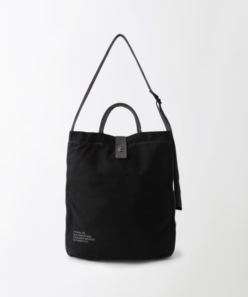 Mail Bag Black