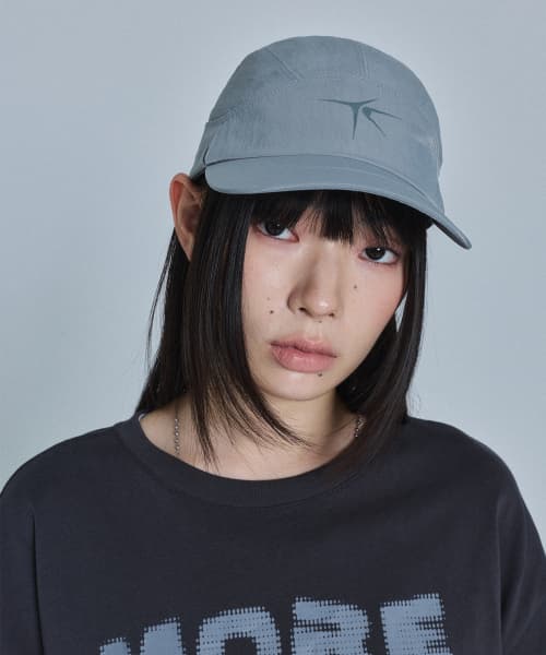 DEV:12 Sunglasses Cut Ball Cap_Gray