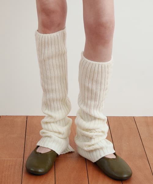 Cable Knit Warmer (Ivory)