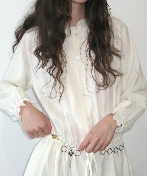 Loop Circle Belt (Silver Gold)