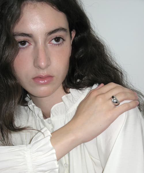 Cubic Bold Ring (Silver)