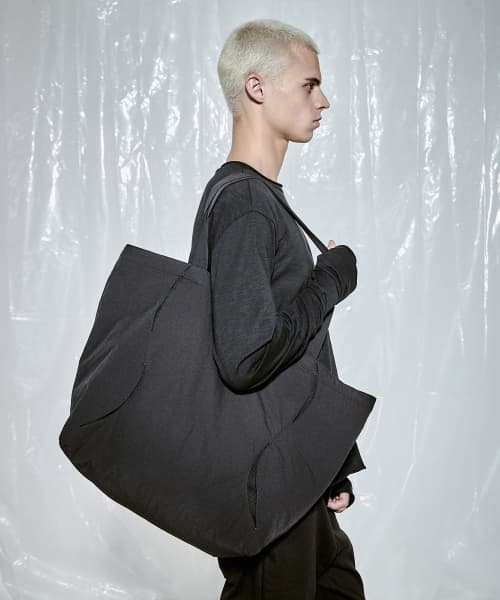 Interlayer Tote Bag_Dual Black