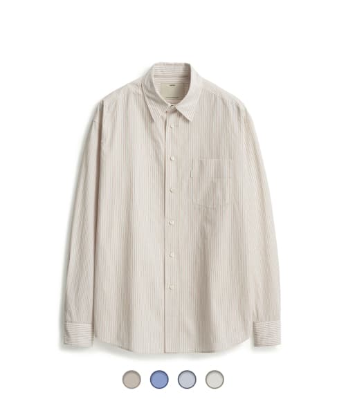 Comfort Shirt_Stripe - 4 Color