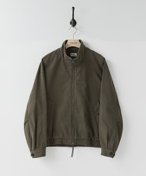 Workaday Blouson Bark