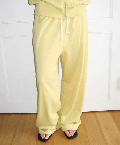 Classic Easy Sweatpants Yellow