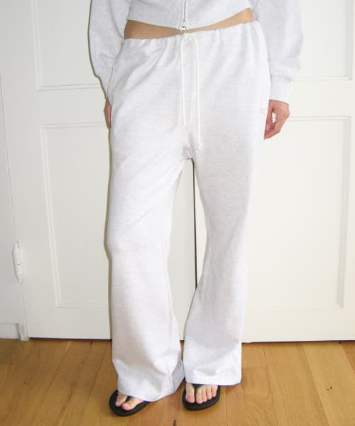 Classic Easy Sweatpants Light Grey