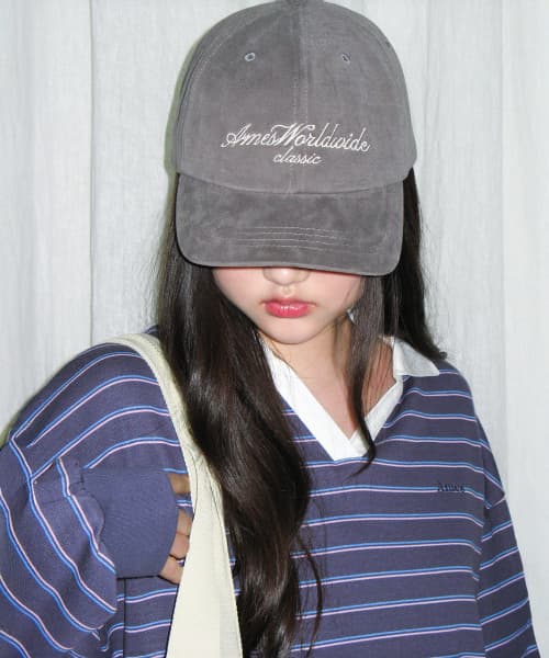 Classic Logo Ball Cap Charcoal