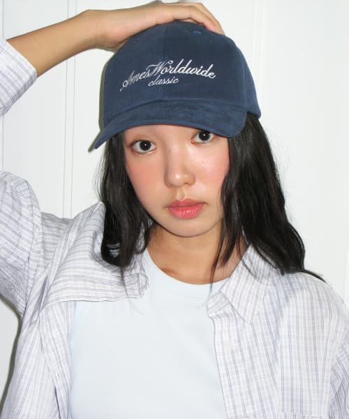 Classic Logo Ball Cap Navy