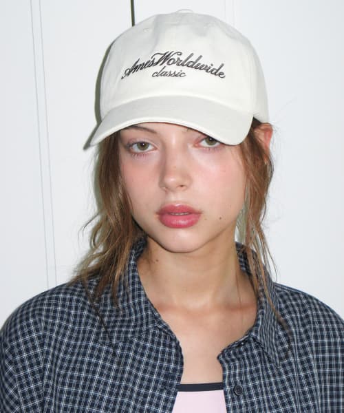 Classic Logo Ball Cap Cream