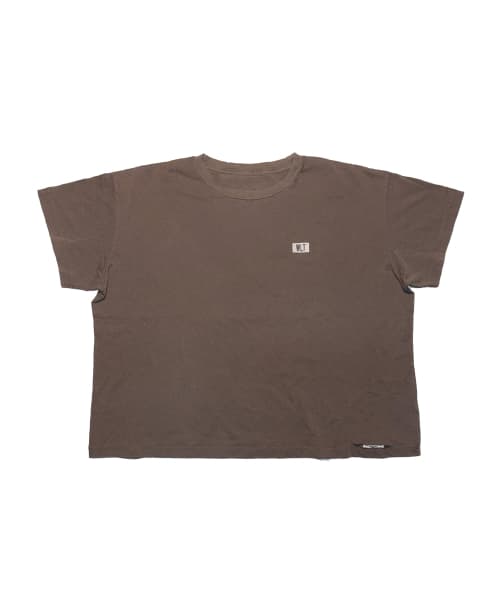 Box Tee [Mocha]