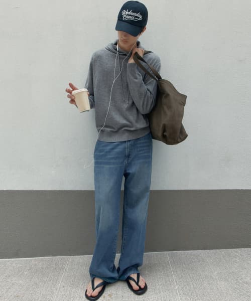 Washed Straight Fit Denim Pants_BLUE(WCB6PT02)