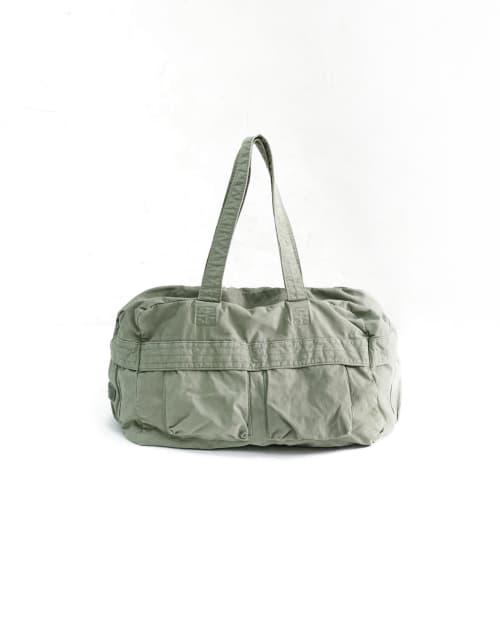 Adventure Boston Bag (Khaki)