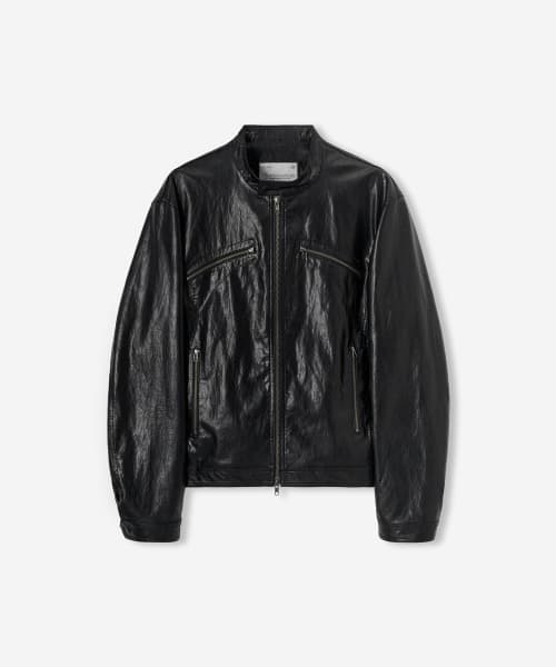 Precision Curve Jacket - Wrinkle Black