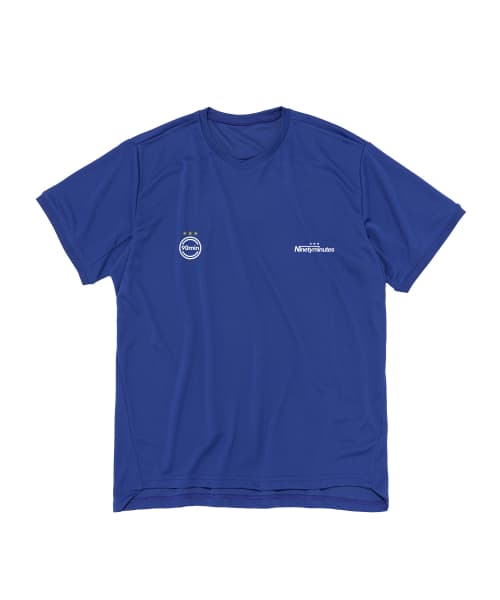 AIR STREAM Airfit Light Short-Sleeve Tee (Blue)