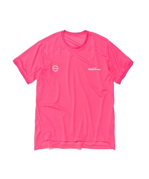 AIR STREAM Airfit Light Short Sleeve T-Shirt (Pink)