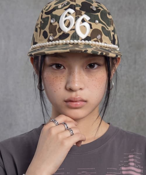 AFTERPARTY 66 PEARL CAP_CAMO