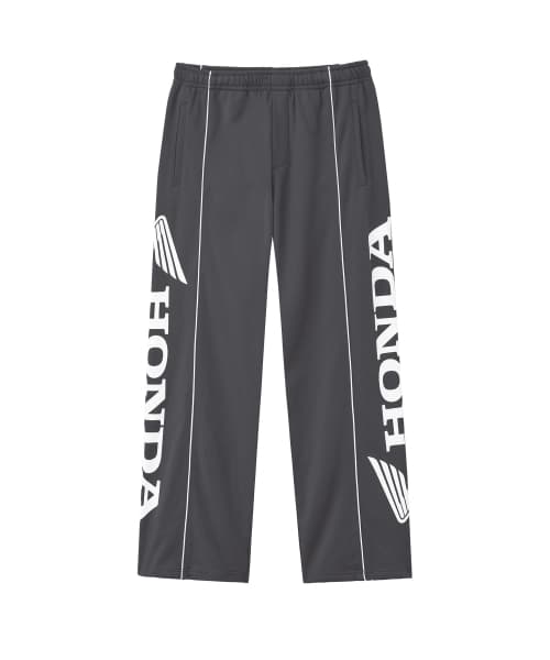 Racing Piping Sweatpants Charcoal