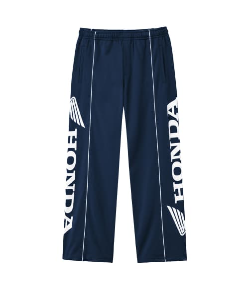 Racing Piping Sweatpants Navy