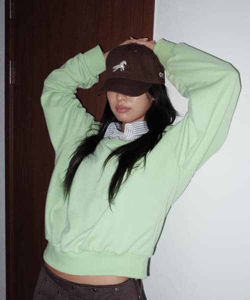 Nyeongi X CHICKS Instinct Ball Cap Brown