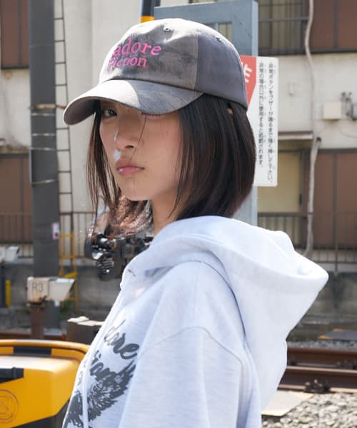 L23 JADORE Basic Ball Cap (Camo)