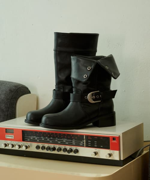 Double Block Boots EBAL165523