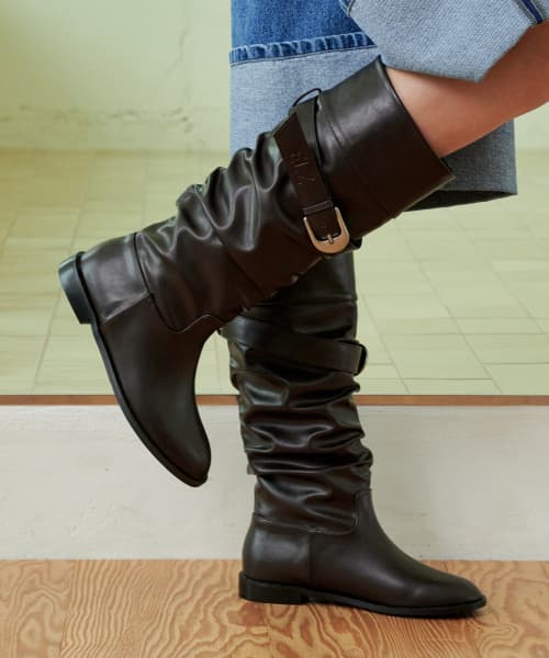 Single Strap Pilot Boots EBAL165520