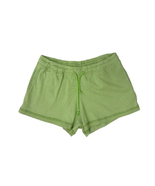 Pocket Mini Shorts - Green