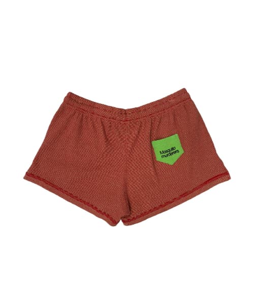 Pocket Mini Shorts - Red