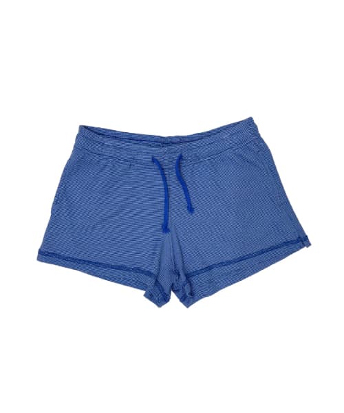 Pocket Mini Shorts - Blue