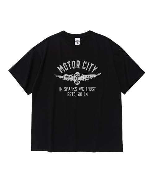 Vintage Motor City Graphic Dri-FIT Short-Sleeve T-Shirt (Black)
