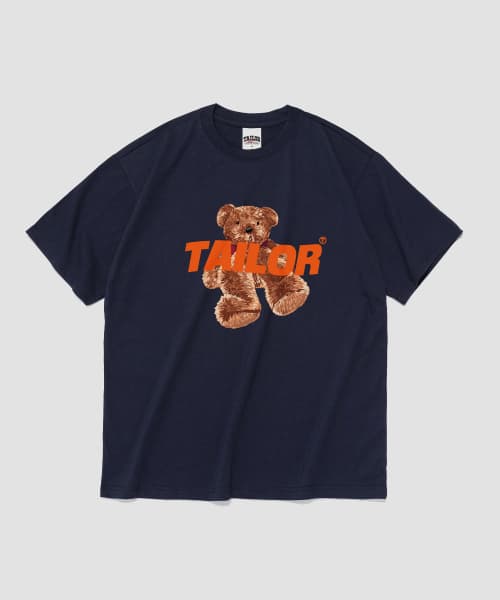 TB Graphic Short-Sleeve Tee (Navy)