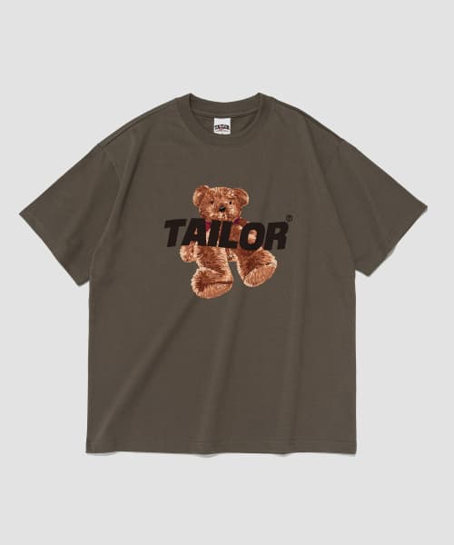 TB Graphic Short-Sleeve T-Shirt (Khaki)