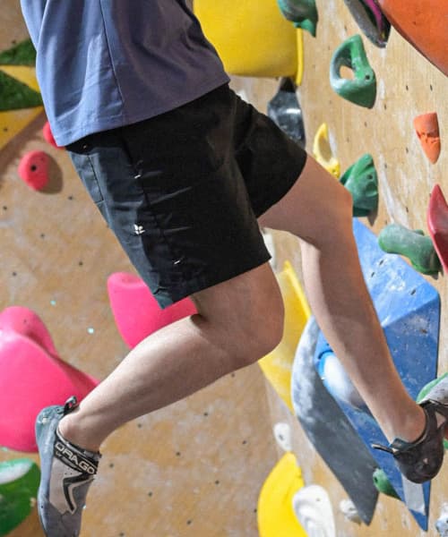Air Conditioner Spandex Bouldering Half Pants