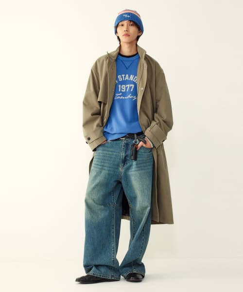 [MEN] Cotton Mac Coat _Khaki Beige_9156311831