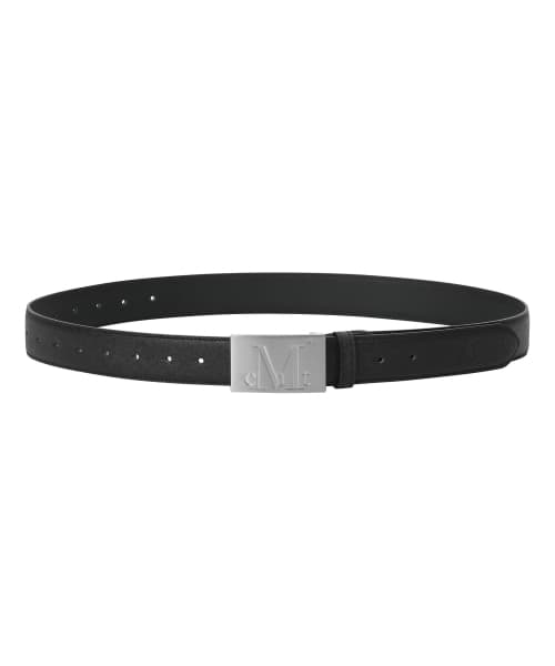 Core Embossed Logo Belt - Unisex