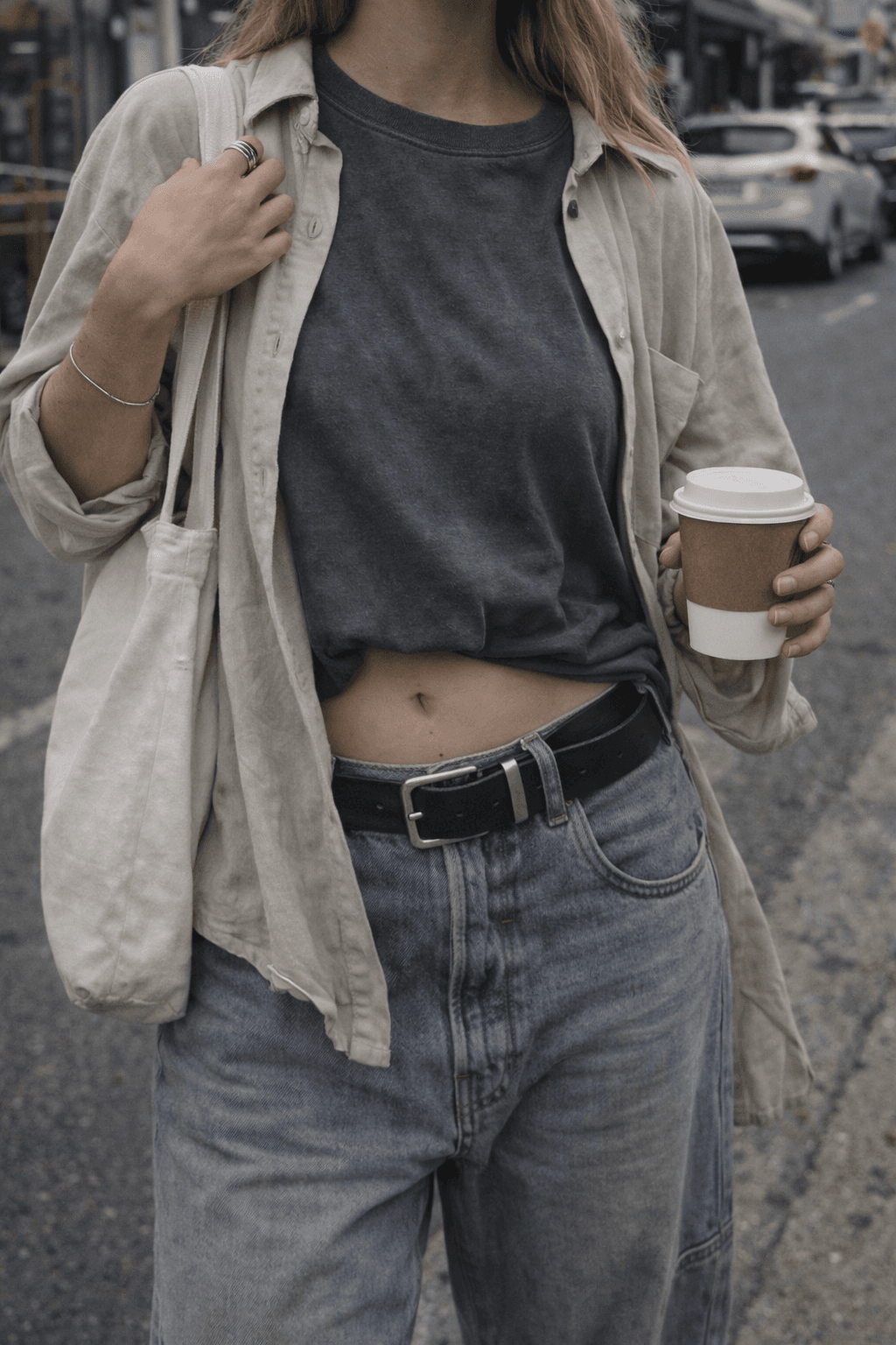 Effortless Layering for Everyday Street Fit