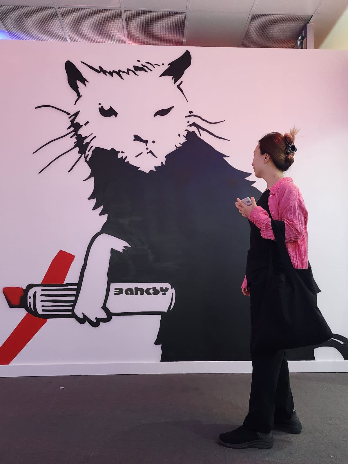 The art of banksy